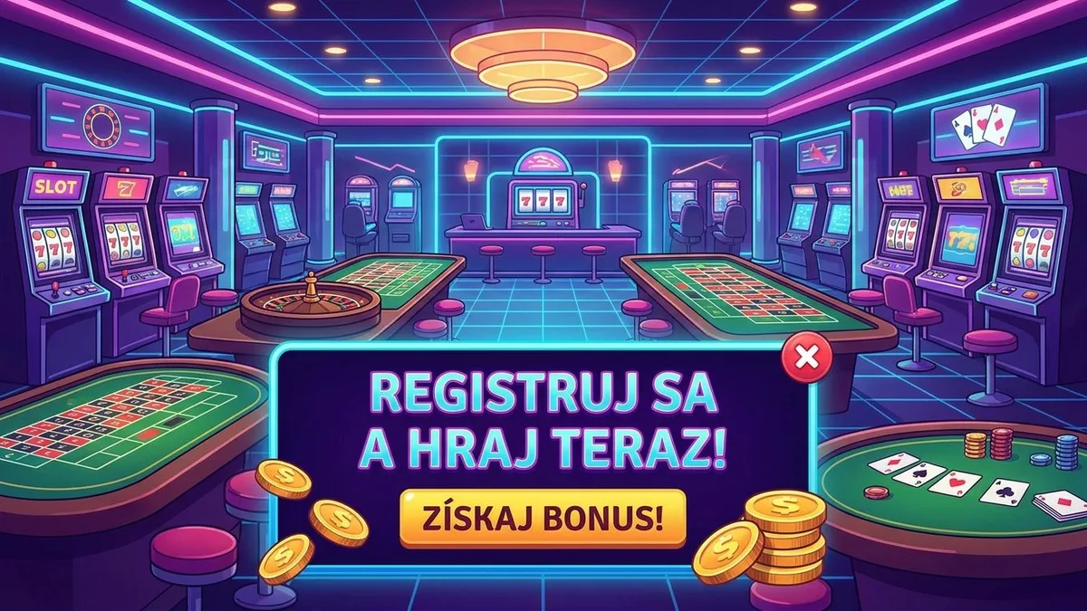 Registrácia s bonusom
